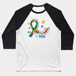 Puzzle Ribbon Autism Awareness Gift for Birthday, Mother's Day, Thanksgiving, Christmas Baseball T-Shirt